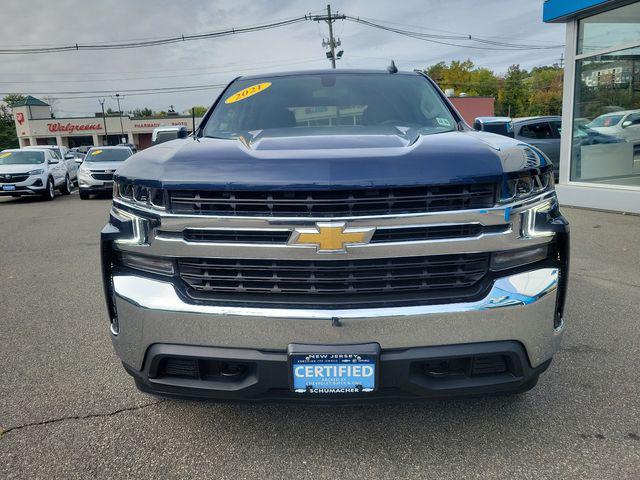 used 2021 Chevrolet Silverado 1500 car, priced at $35,495