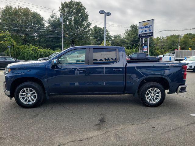 used 2021 Chevrolet Silverado 1500 car, priced at $35,495