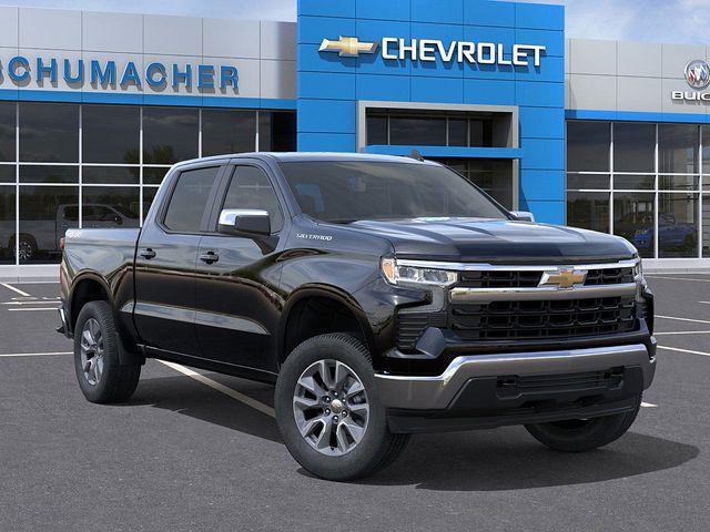 new 2025 Chevrolet Silverado 1500 car, priced at $46,345