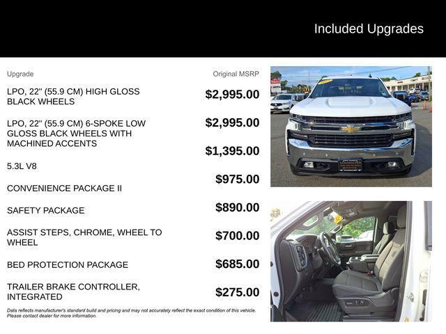 used 2022 Chevrolet Silverado 1500 car, priced at $38,000