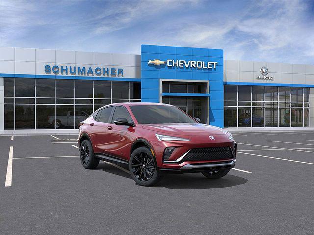 new 2025 Buick Envista car, priced at $27,435