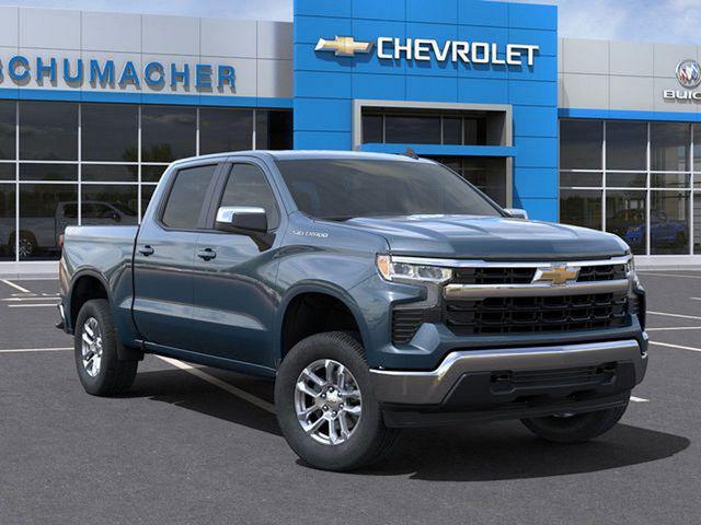 new 2024 Chevrolet Silverado 1500 car, priced at $47,995