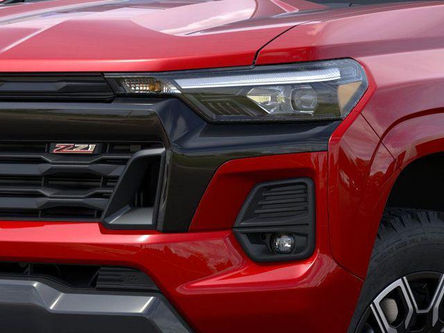 new 2024 Chevrolet Colorado car, priced at $44,690