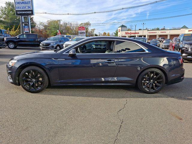 used 2018 Audi A5 car, priced at $17,198