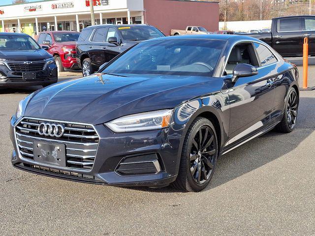 used 2018 Audi A5 car, priced at $17,198