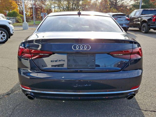 used 2018 Audi A5 car, priced at $17,198