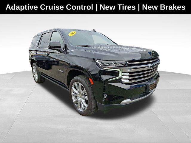 used 2021 Chevrolet Tahoe car, priced at $53,500