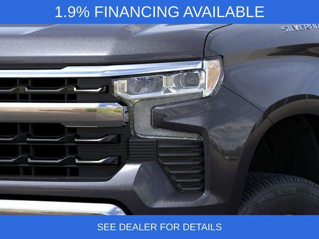 new 2024 Chevrolet Silverado 1500 car, priced at $48,195