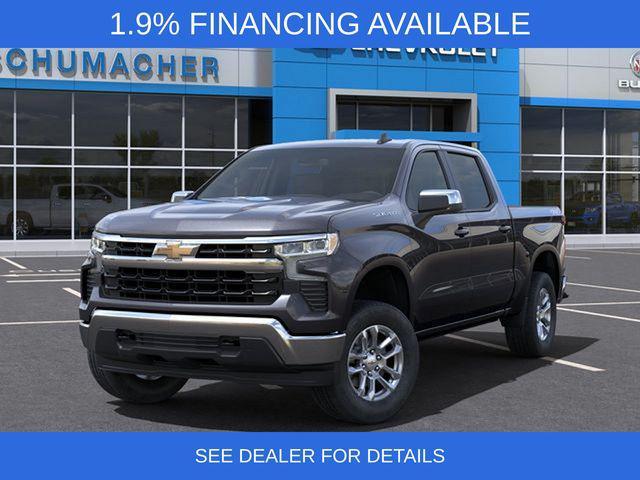 new 2024 Chevrolet Silverado 1500 car, priced at $48,195