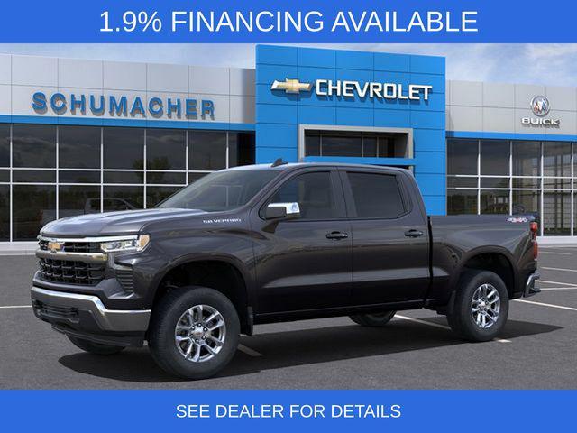 new 2024 Chevrolet Silverado 1500 car, priced at $48,195