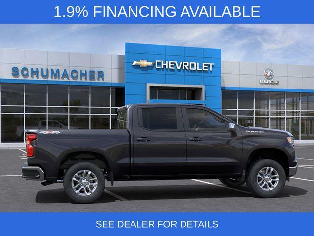 new 2024 Chevrolet Silverado 1500 car, priced at $48,195