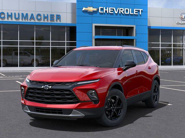 new 2025 Chevrolet Blazer car, priced at $40,550