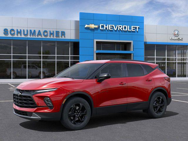 new 2025 Chevrolet Blazer car, priced at $40,550