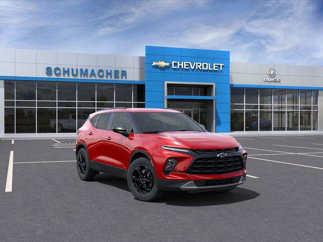 new 2025 Chevrolet Blazer car, priced at $40,550