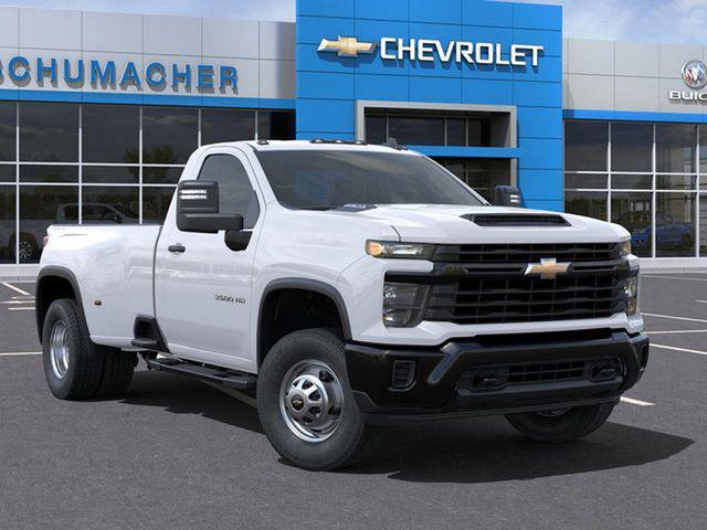 new 2025 Chevrolet Silverado 3500 car, priced at $55,060