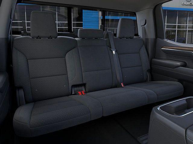 new 2025 Chevrolet Silverado 1500 car, priced at $55,110