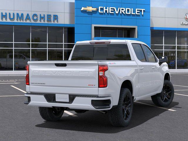 new 2025 Chevrolet Silverado 1500 car, priced at $55,360