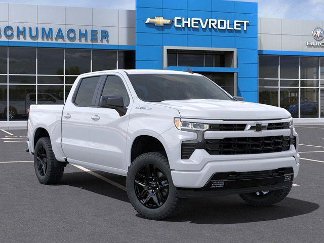 new 2025 Chevrolet Silverado 1500 car, priced at $55,360