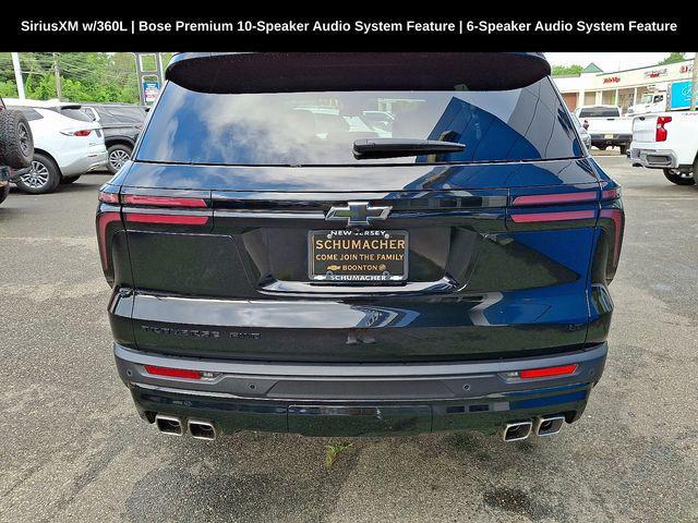used 2024 Chevrolet Traverse car, priced at $41,710