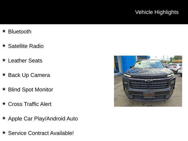used 2024 Chevrolet Traverse car, priced at $41,710