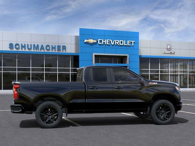 new 2025 Chevrolet Silverado 1500 car, priced at $59,220