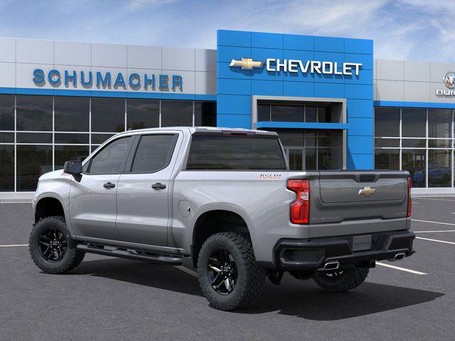 new 2025 Chevrolet Silverado 1500 car, priced at $54,930