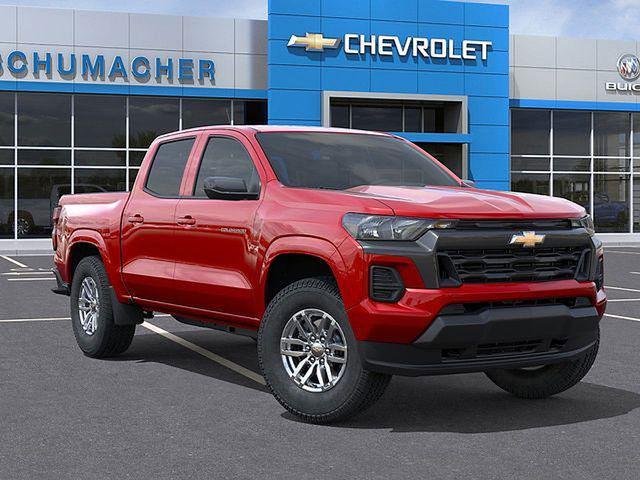 new 2026 Chevrolet Colorado car, priced at $41,890