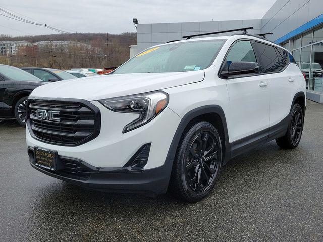 used 2020 GMC Terrain car, priced at $20,483
