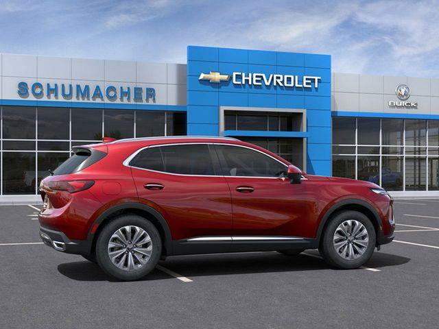 new 2025 Buick Envision car, priced at $38,390