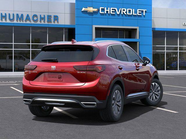 new 2025 Buick Envision car, priced at $38,390