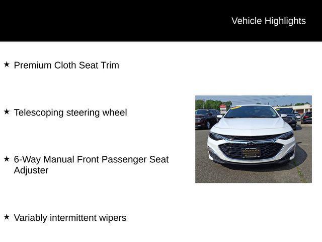used 2024 Chevrolet Malibu car, priced at $24,975