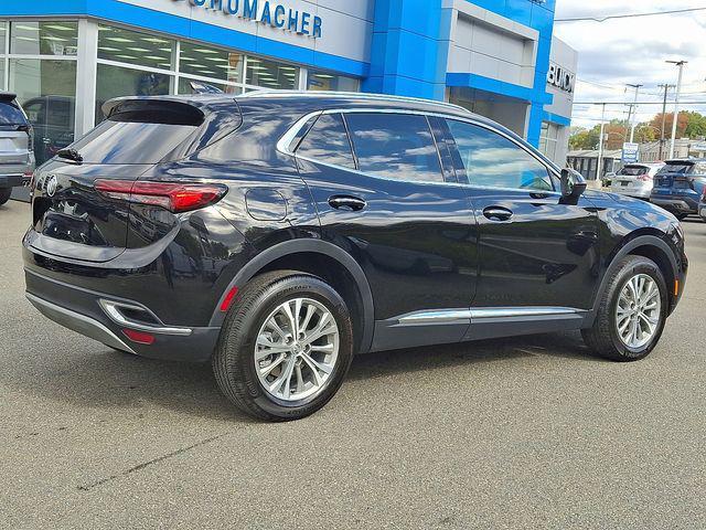 used 2022 Buick Envision car, priced at $27,000