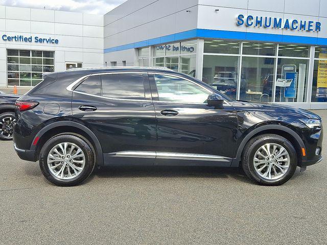 used 2022 Buick Envision car, priced at $27,000