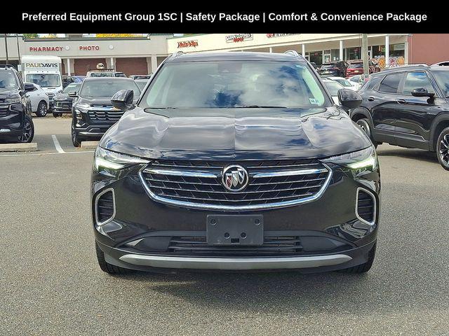 used 2022 Buick Envision car, priced at $27,000