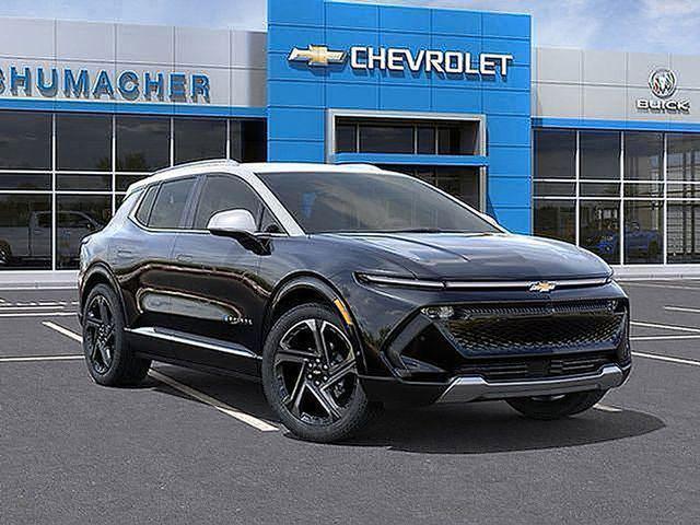 new 2025 Chevrolet Equinox EV car, priced at $46,235