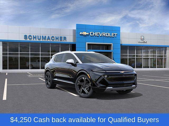 new 2025 Chevrolet Equinox EV car, priced at $46,892