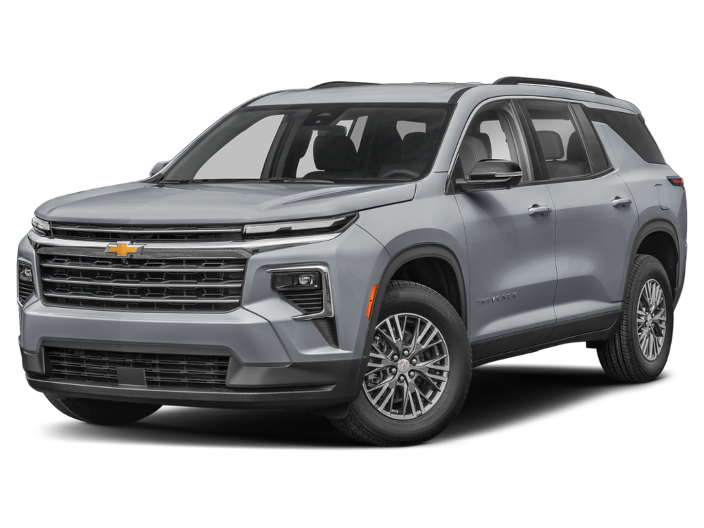 new 2025 Chevrolet Traverse car, priced at $48,415