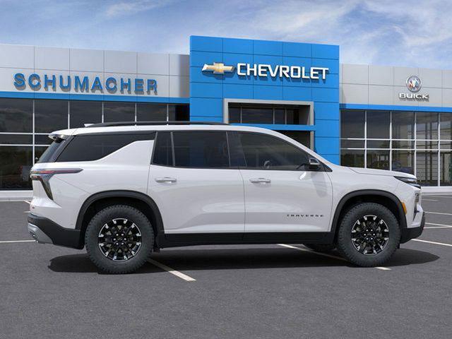 new 2025 Chevrolet Traverse car, priced at $51,990