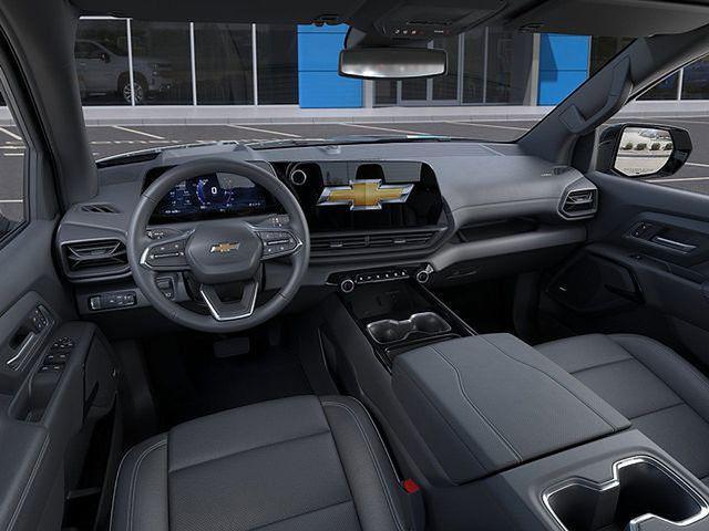 new 2025 Chevrolet Silverado EV car, priced at $69,990