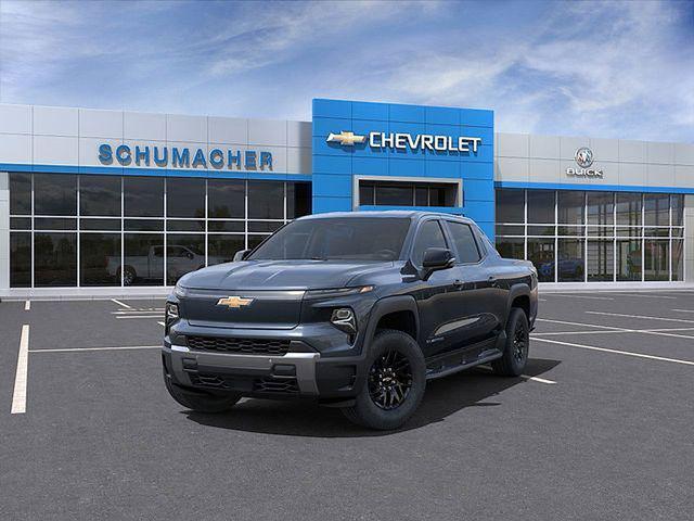 new 2025 Chevrolet Silverado EV car, priced at $75,240