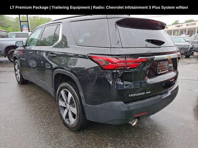 used 2022 Chevrolet Traverse car, priced at $31,900
