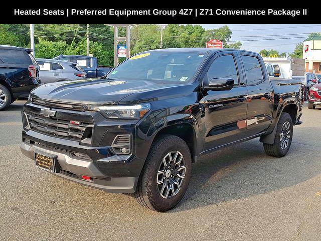 used 2023 Chevrolet Colorado car, priced at $36,000