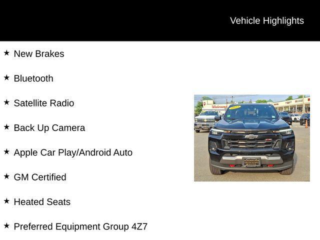 used 2023 Chevrolet Colorado car, priced at $36,000