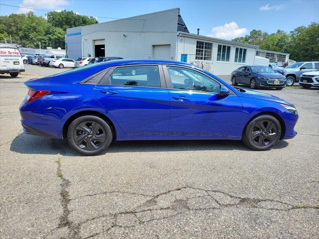 used 2021 Hyundai Elantra car, priced at $19,557