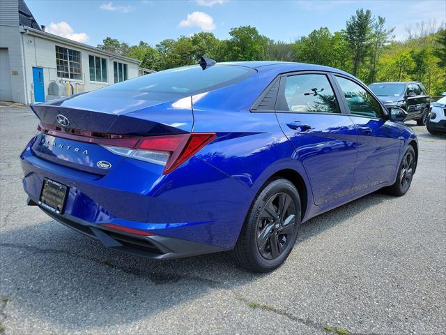 used 2021 Hyundai Elantra car, priced at $19,557