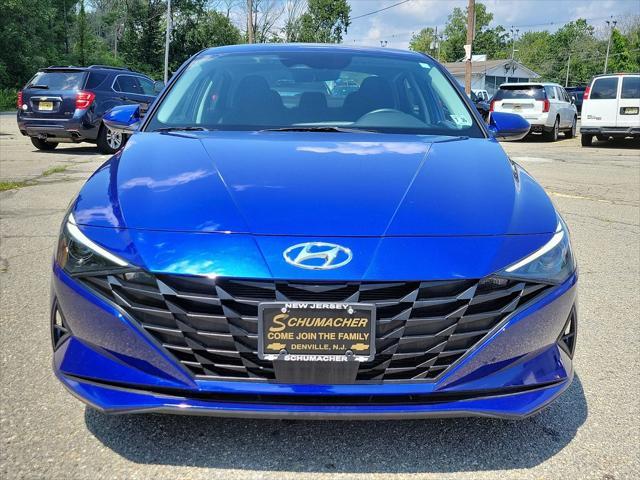 used 2021 Hyundai Elantra car, priced at $19,557