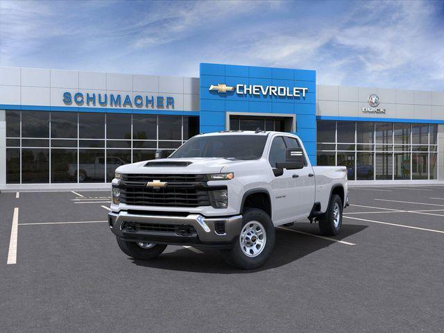 new 2025 Chevrolet Silverado 3500 car, priced at $55,460