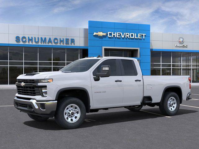 new 2025 Chevrolet Silverado 3500 car, priced at $55,460