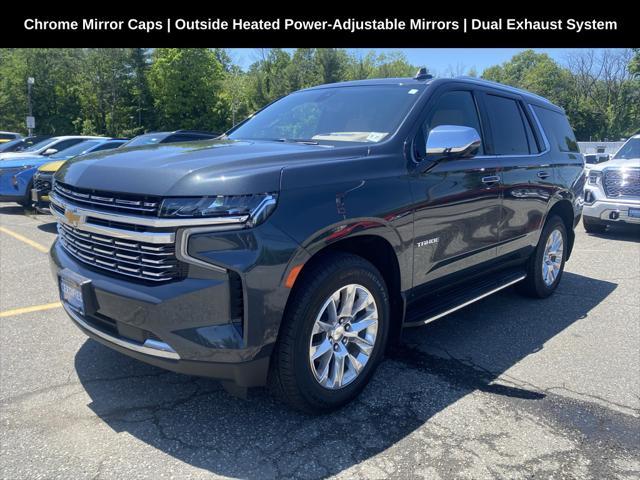 used 2022 Chevrolet Tahoe car, priced at $53,286