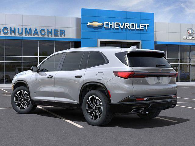 new 2025 Buick Enclave car, priced at $50,438